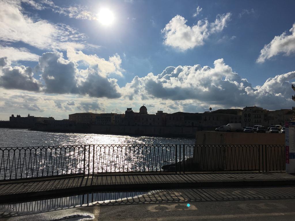 Palazzo Gancia Holiday Homes Сиракузы Экстерьер фото
