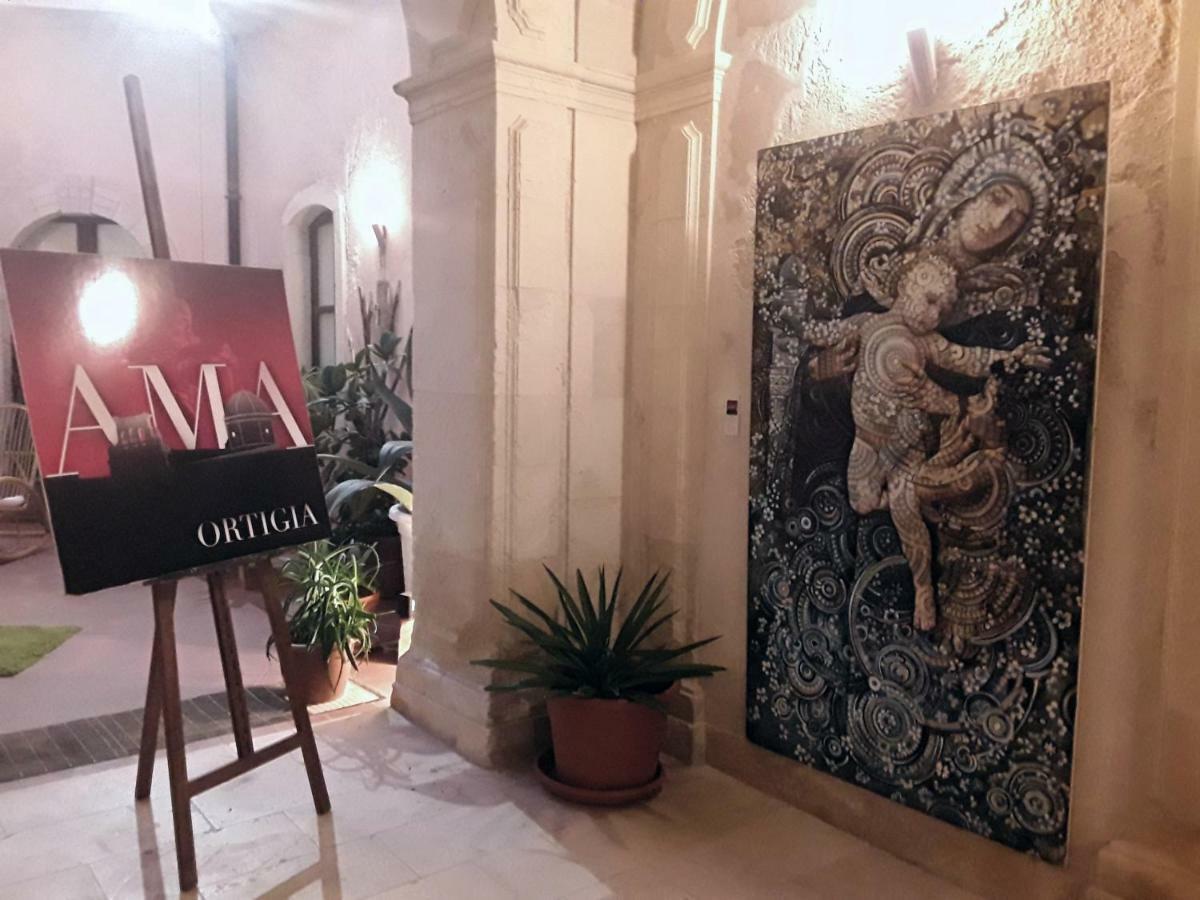 Palazzo Gancia Holiday Homes Сиракузы Экстерьер фото